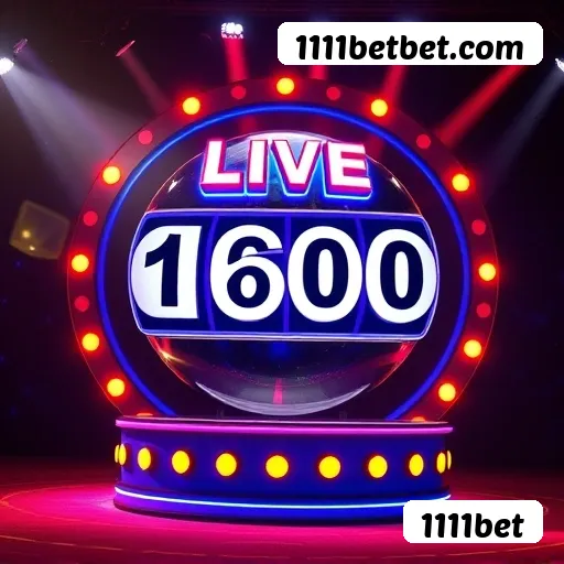 Cassino ao vivo 1111bet dealers