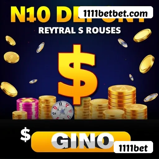 Bônus boas-vindas 1111bet R$100